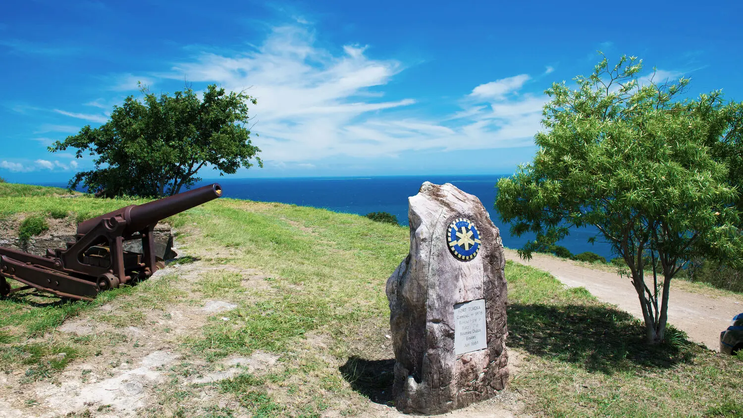 Tereka site in Noumea