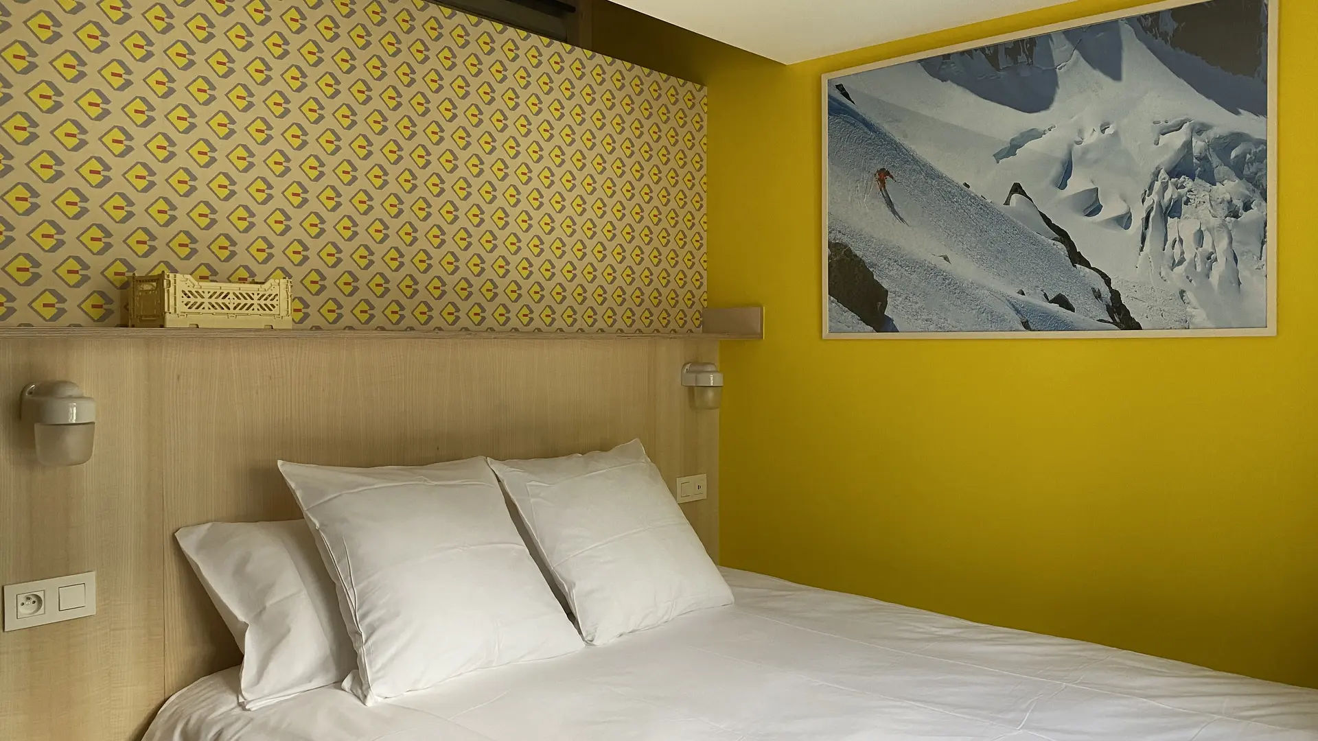 Chambre jaune