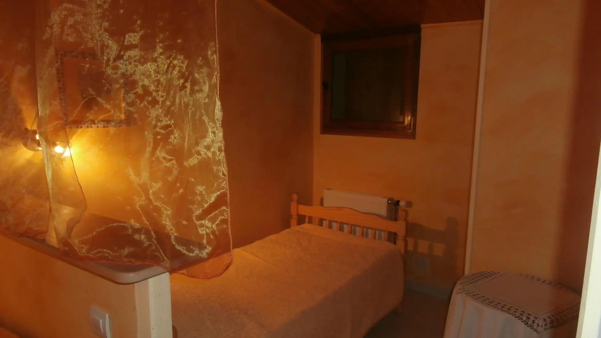 Chambre 2 lits simples