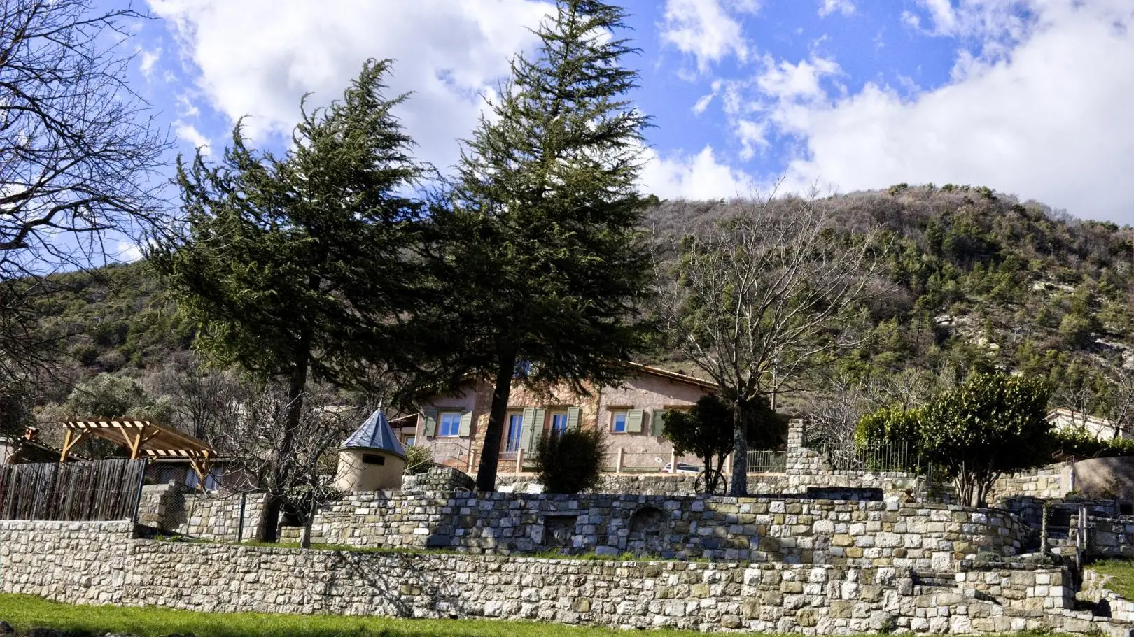 Gîte l'Aire - Propriété -Lantosque -  Gîtes de France des Alpes-Maritimes