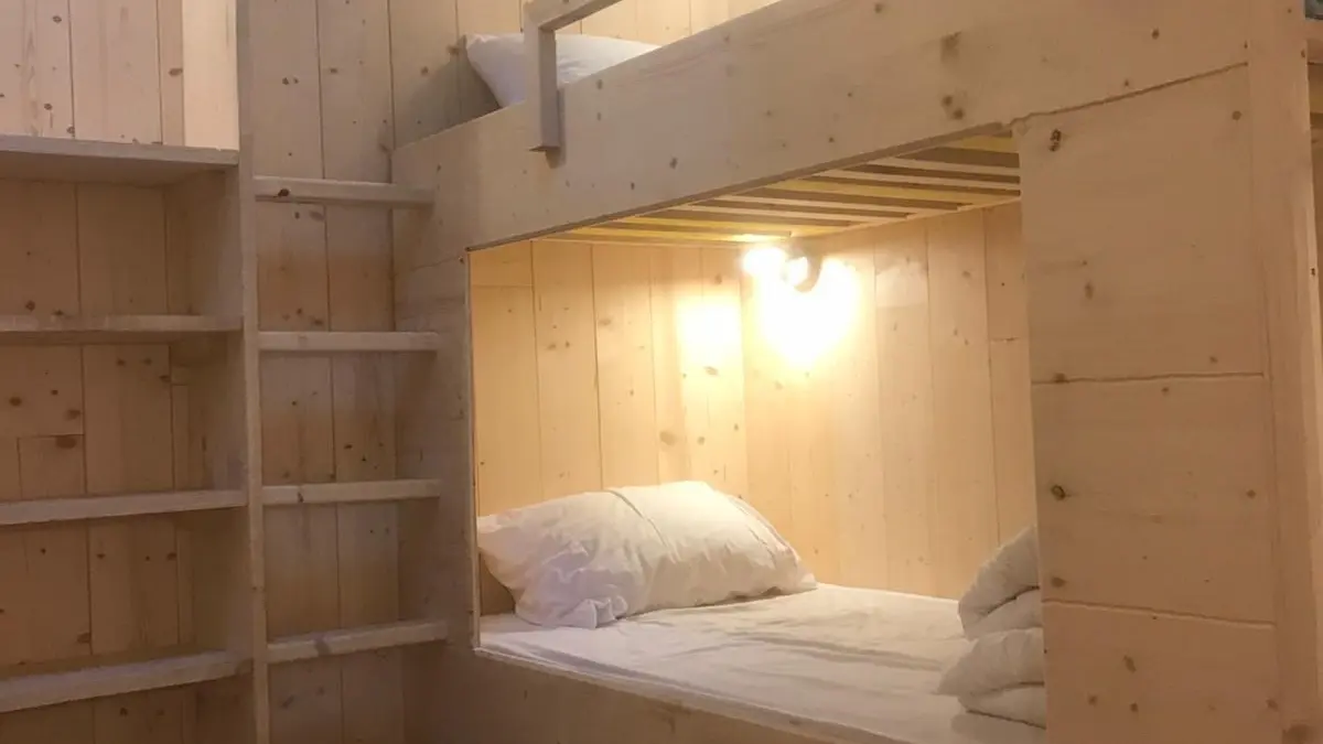 Chambre à l'étage