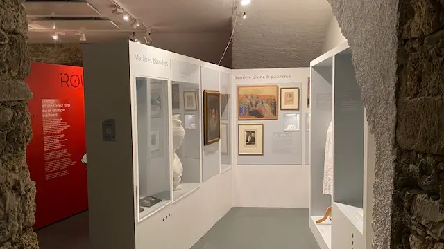 exposition couleurs au musée du chablais