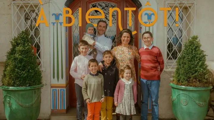 La famille Garnache au complet