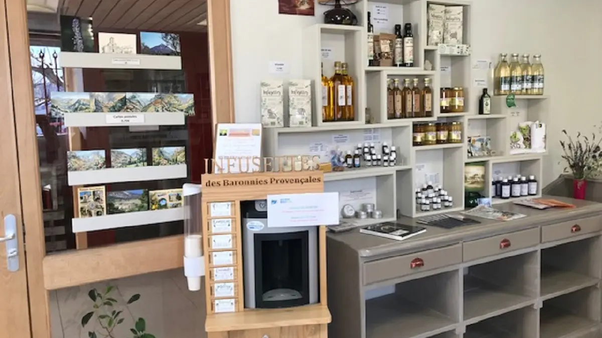 Vente de produits locaux et artisanaux