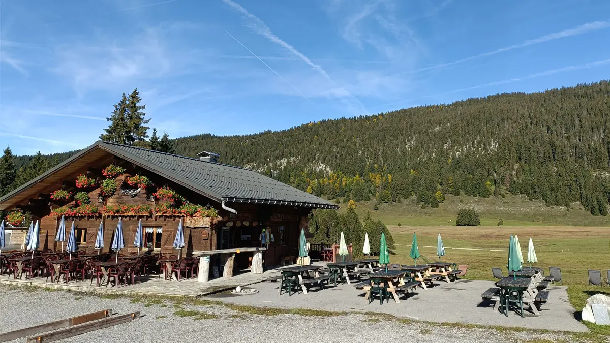 Chez Régina - Restaurant - Plateau des Glières