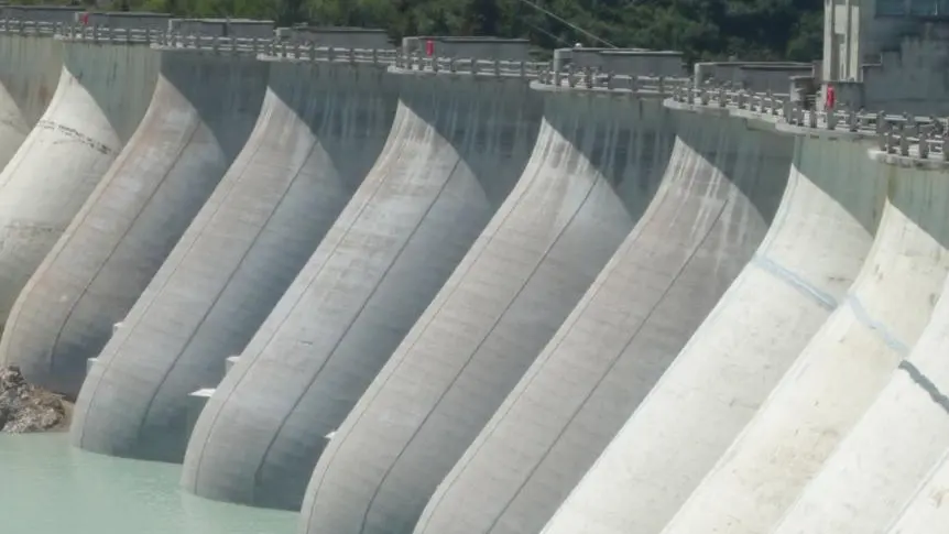 Barrage de la Girotte - Beaufortain