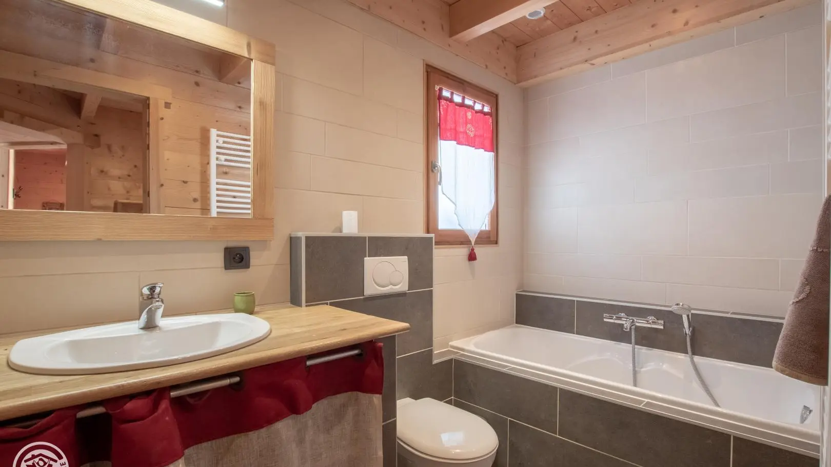 salle de bain étage