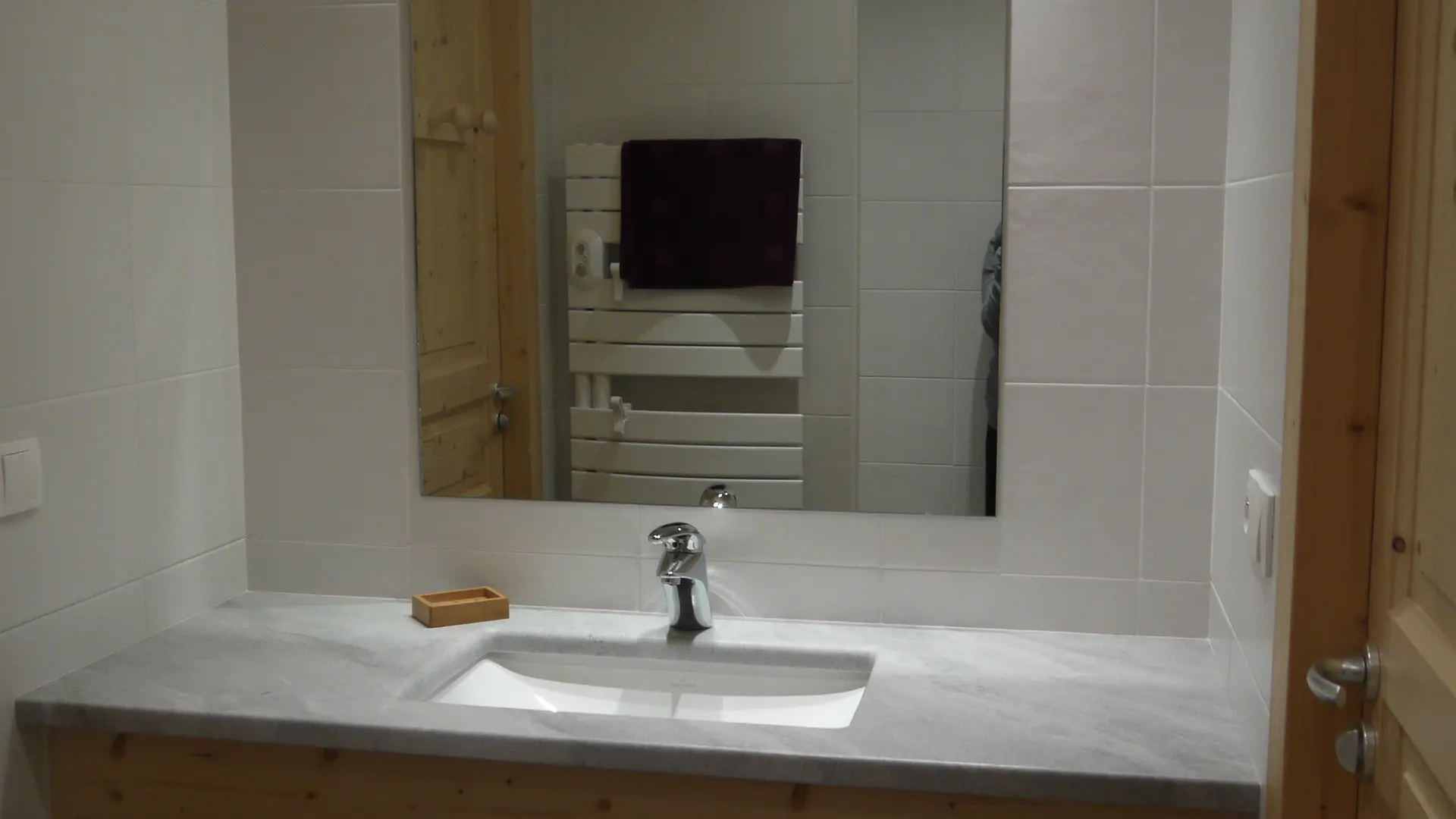 Salle de bain/Bathroom-Chalet Panorama-le Grand-Bornand