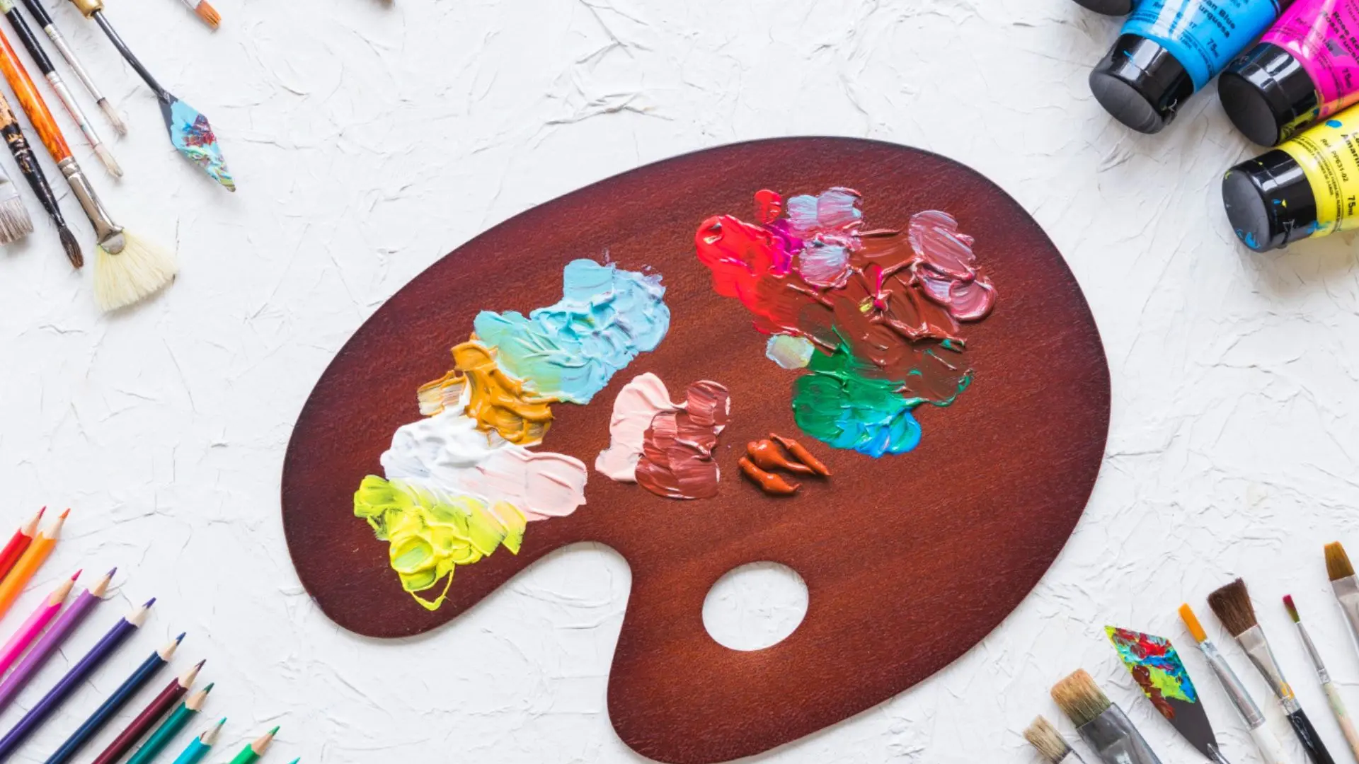 Atelier créatif : la fabrique des couleurs, ma palette aquarelle_Sainte-Maxime