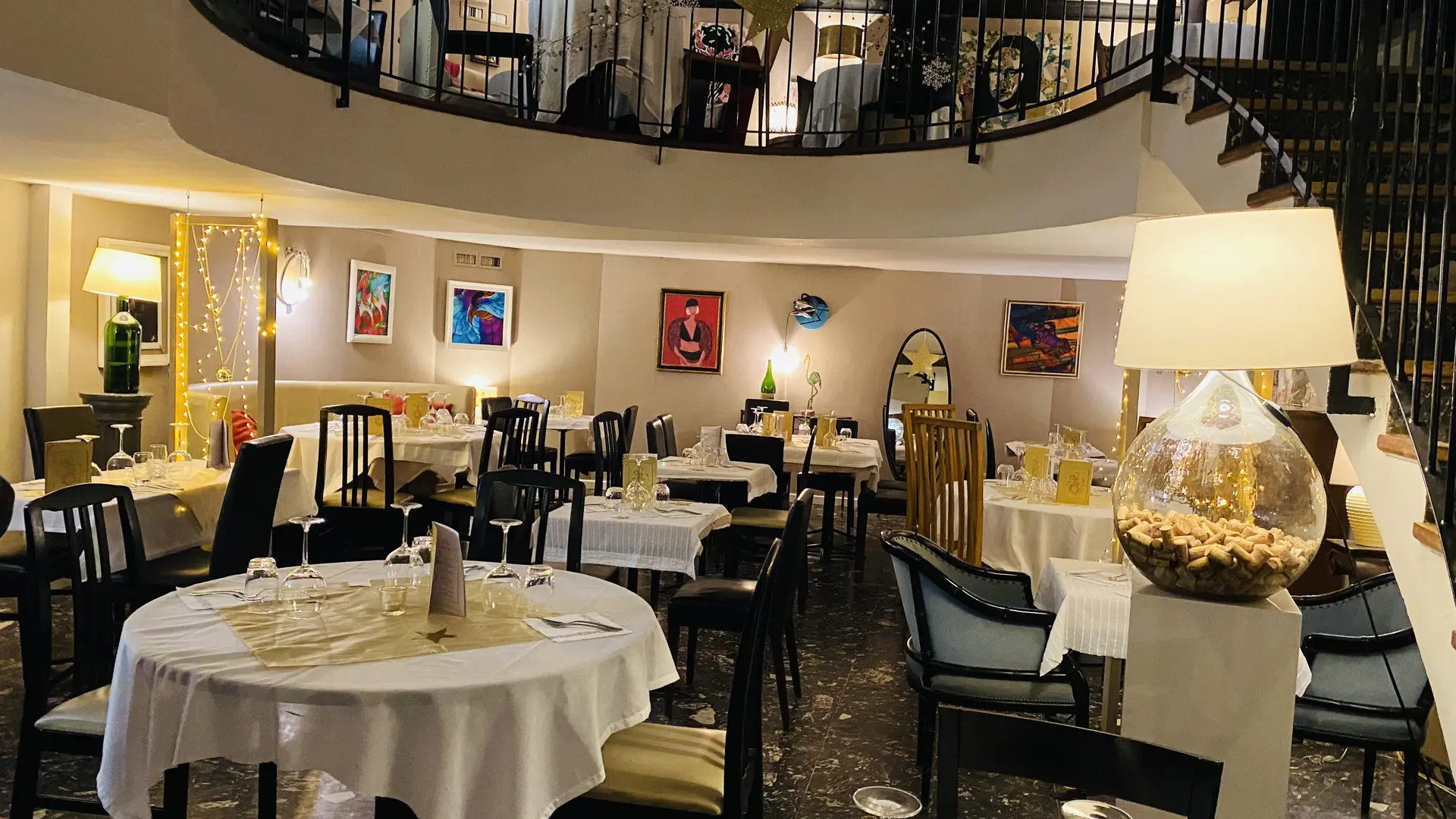 Restaurant Gérarh salle