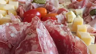 Plateau de chacuterie