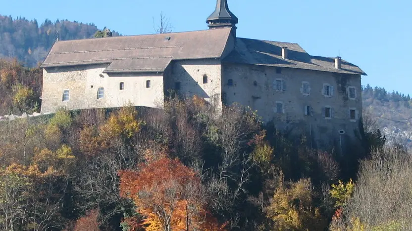 Eglise de Châtillon sur Cluses