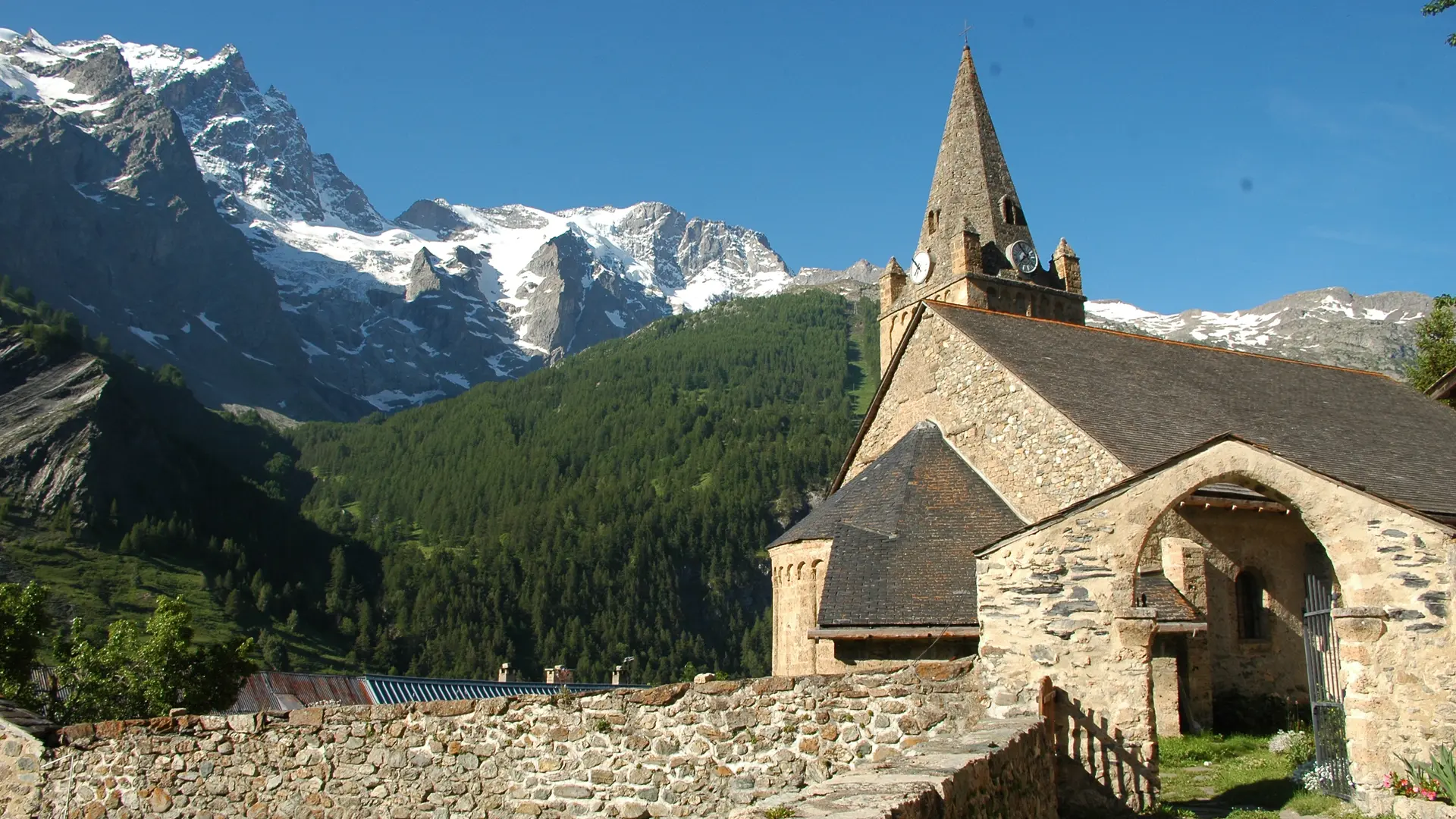 Eglise de La Grave