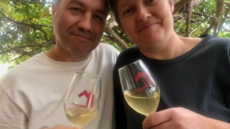 Géraldine et Christophe Pialoux