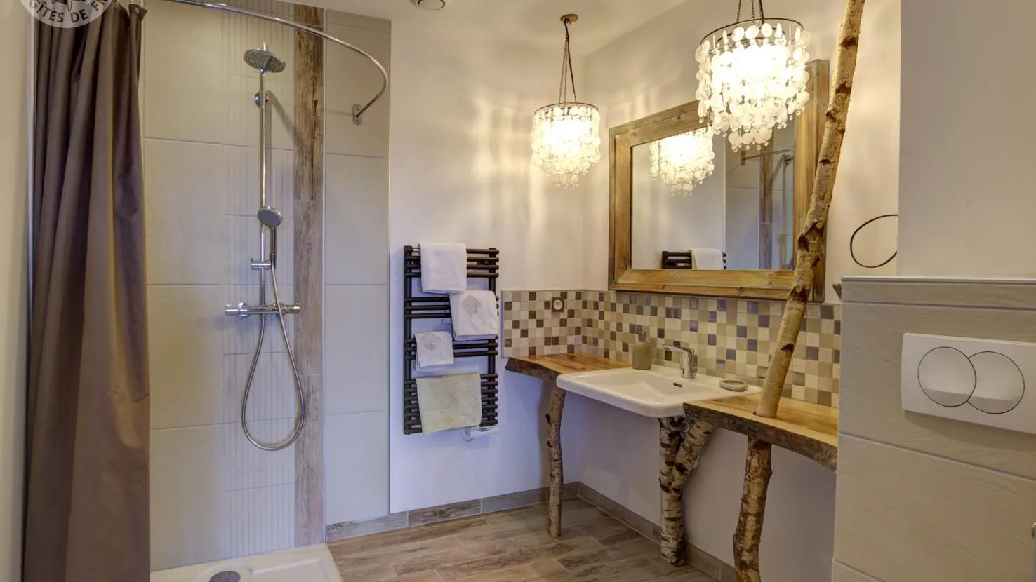 salle de bain naturelle
