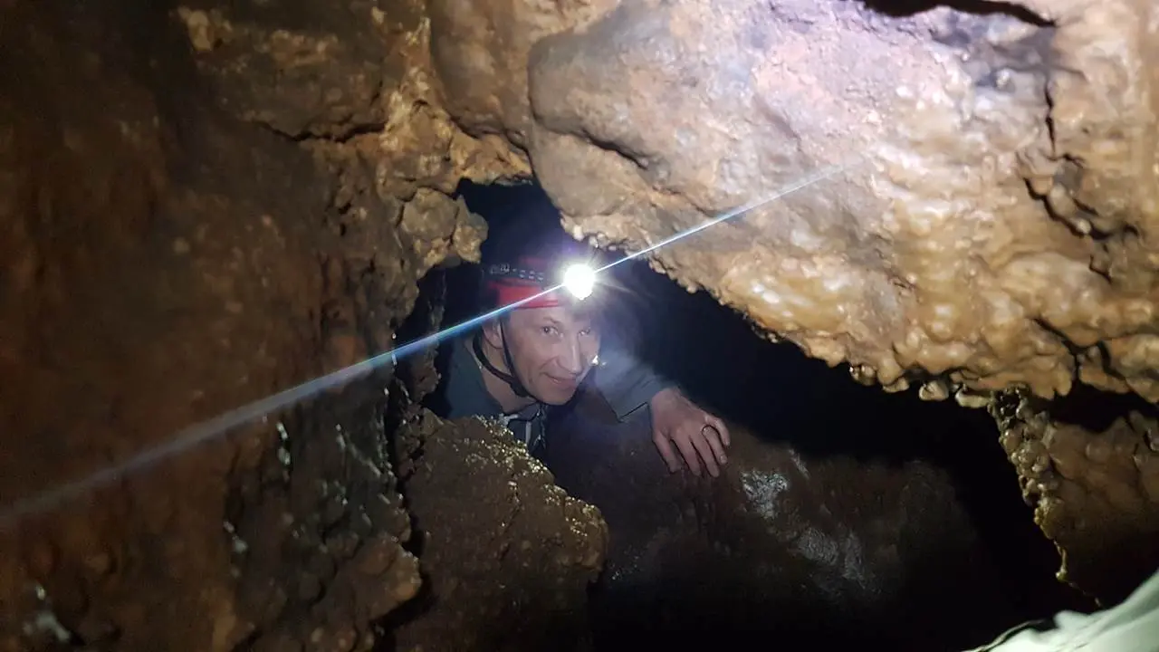 Escalade & spéléologie avec le bureau des moniteurs 