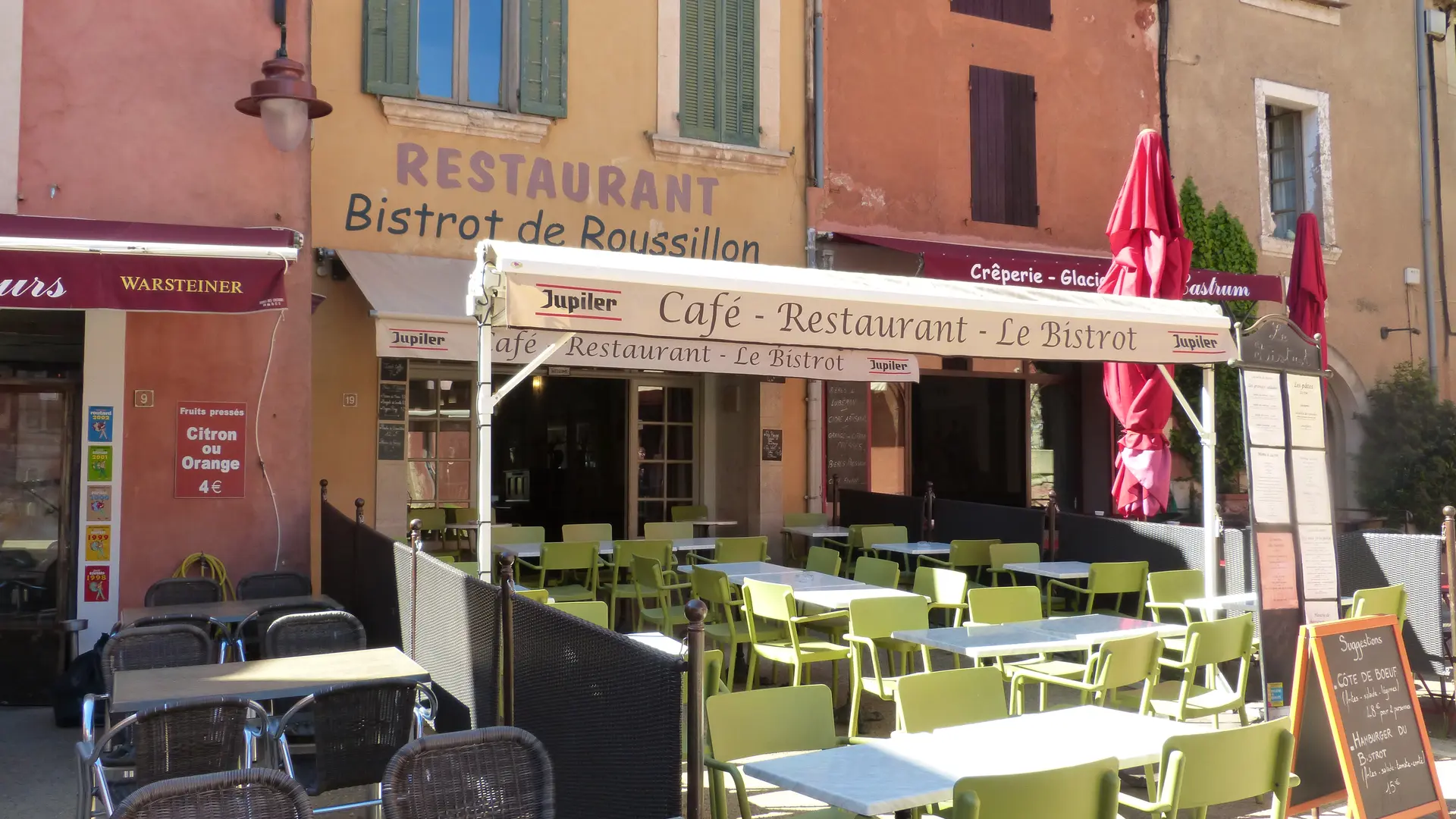Bistrot de Roussillon
