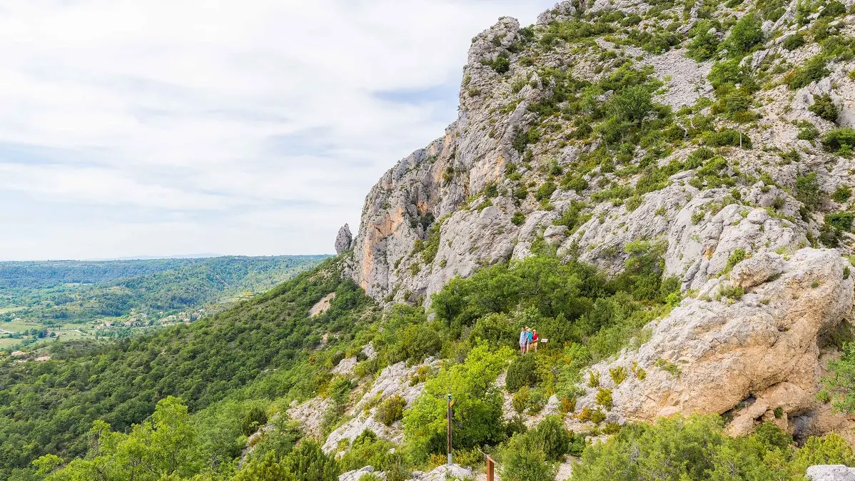 GR®4 - La Haute-Provence par les Gorges du Verdon