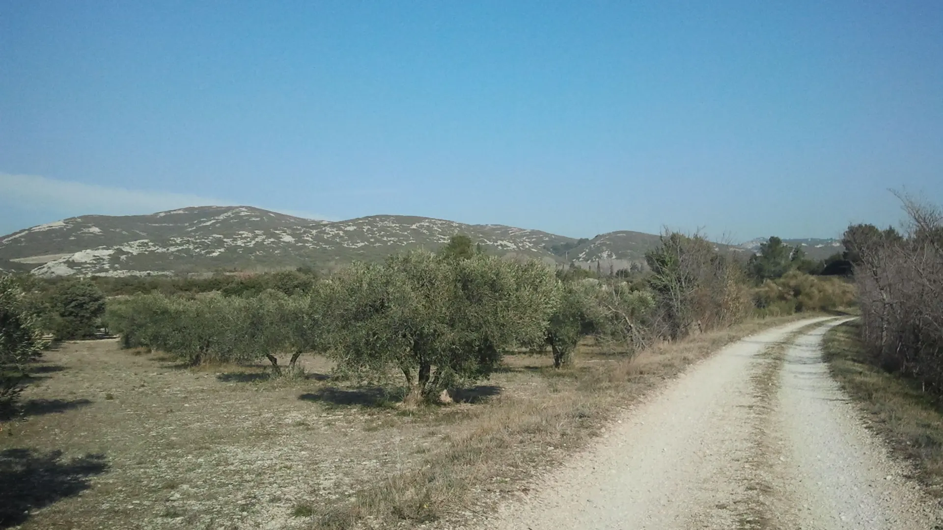 Ancien chemin de fer Salon-Arles