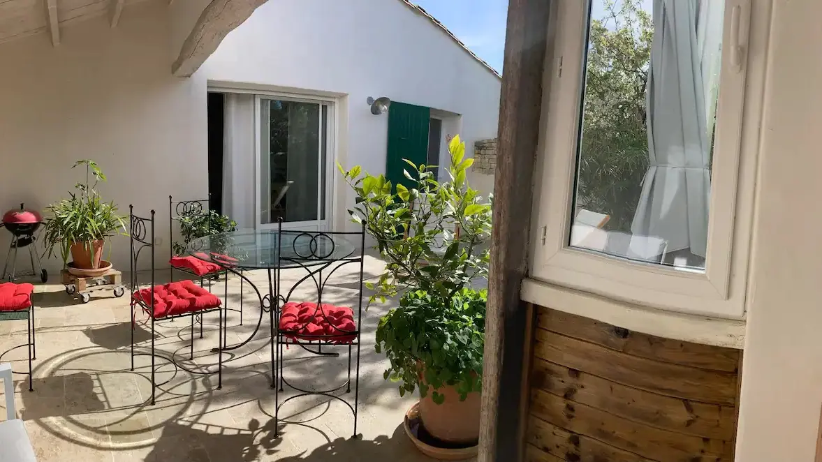 Zona de comedor exterior