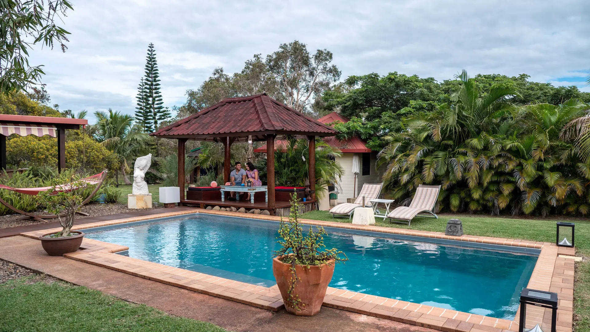 Piscine extérieur - Un temps pour soi