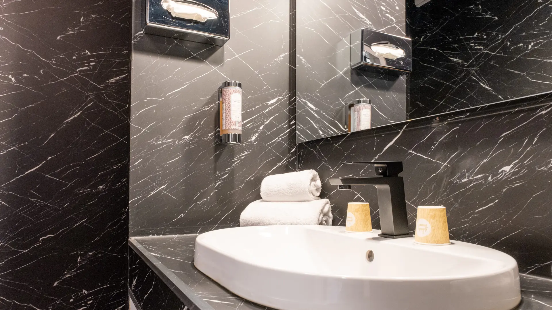 Badezimmer in Thalacap