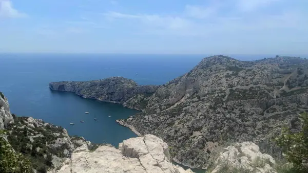 Randonnée naturo-poétique à la Calanque de Morgiou (1/2j)