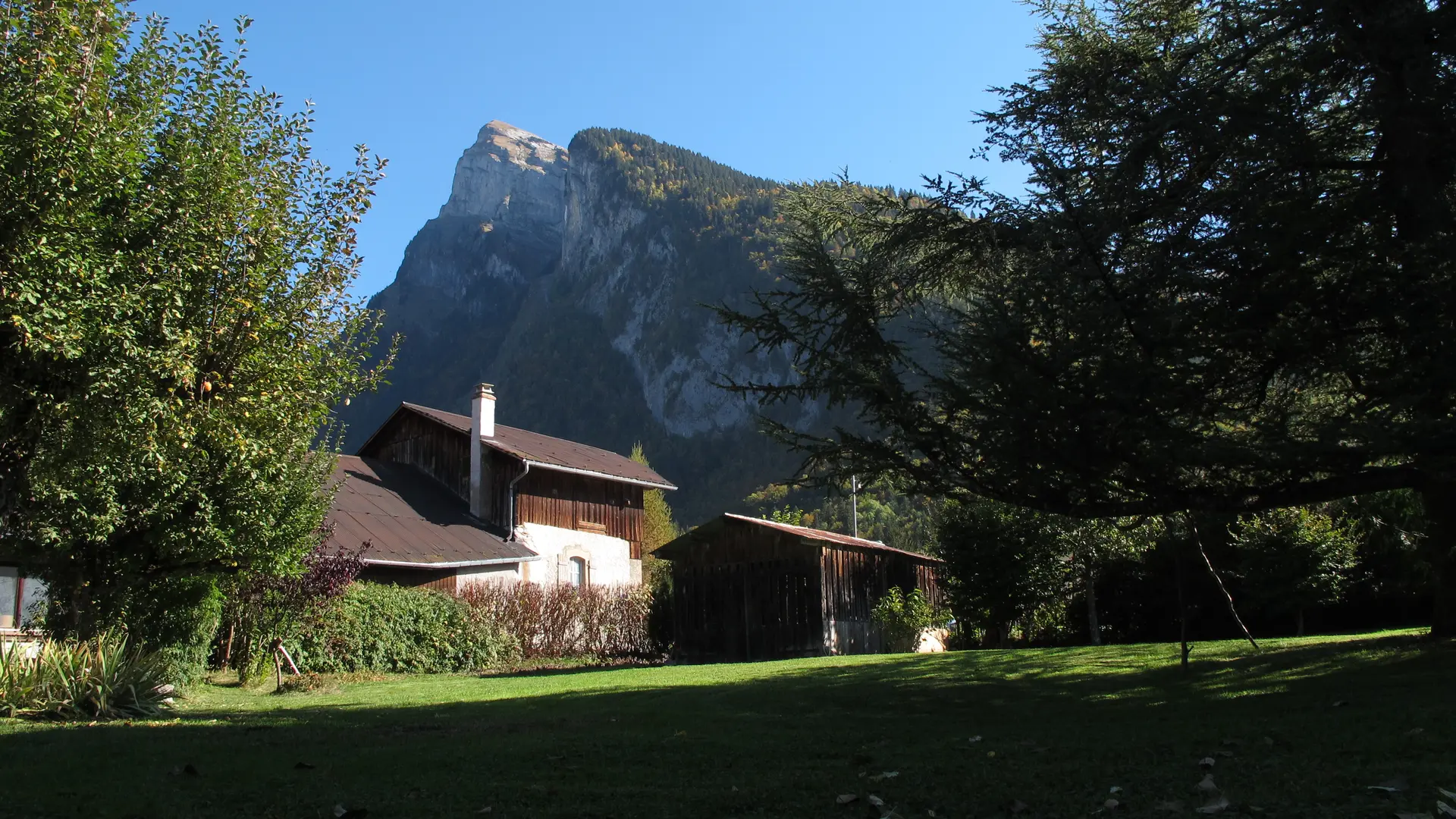 Vue du Criou depuis Maison de la Régence