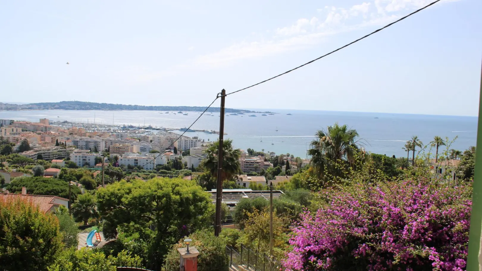 Gîte la Bastide - Vue du Gîte - Gîtes de France Alpes-Maritimes