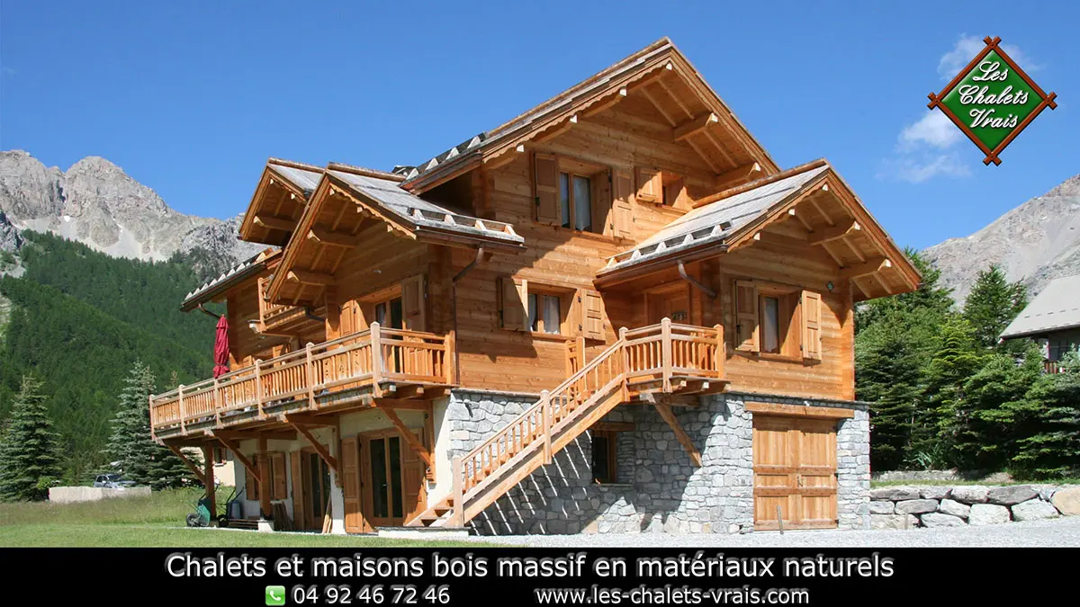 Les Chalets Vrais