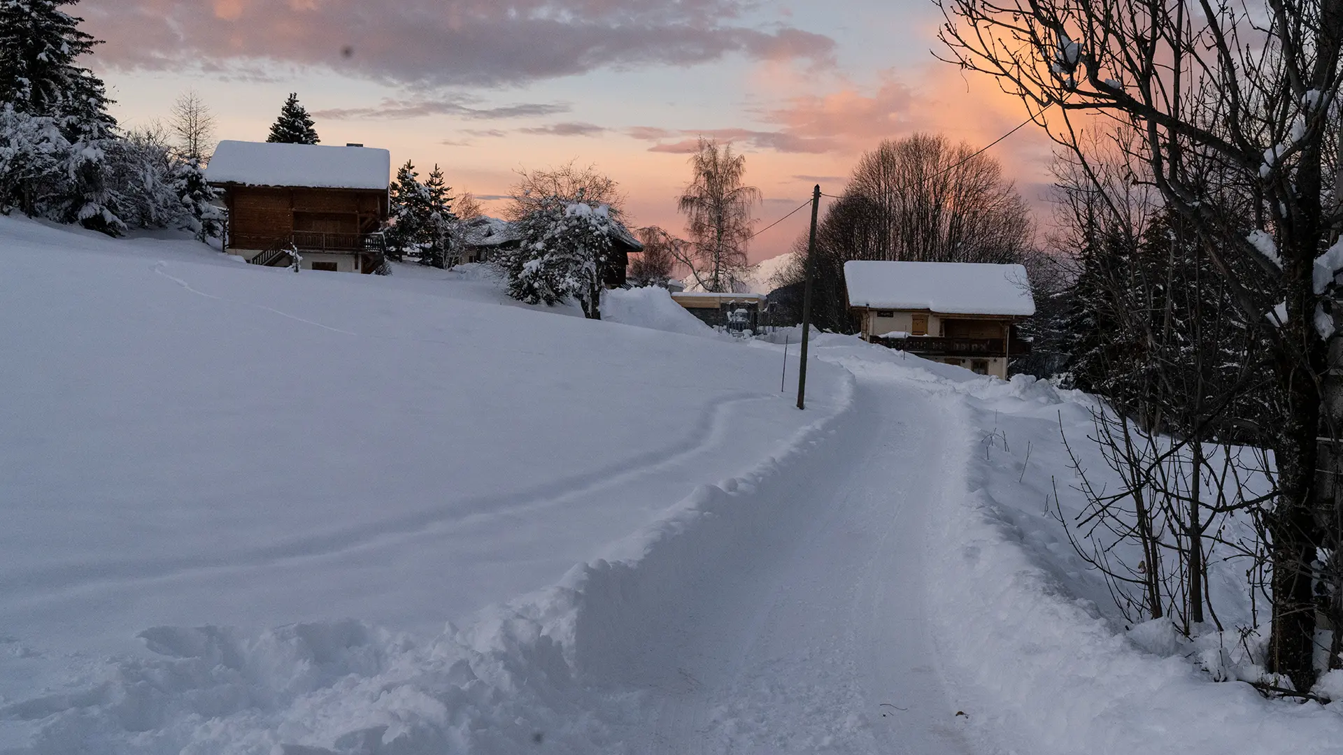 Chemin d'accès