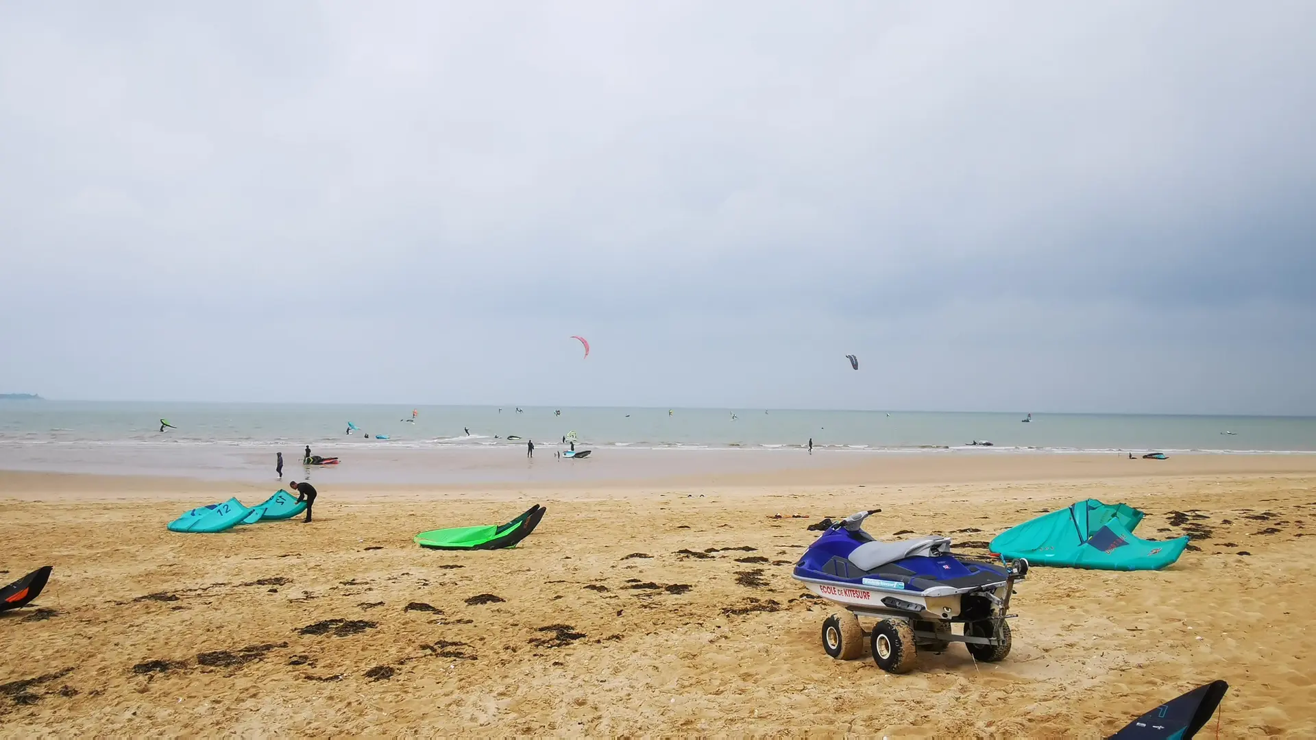 Ile de Ré kitesurf - wingfoil