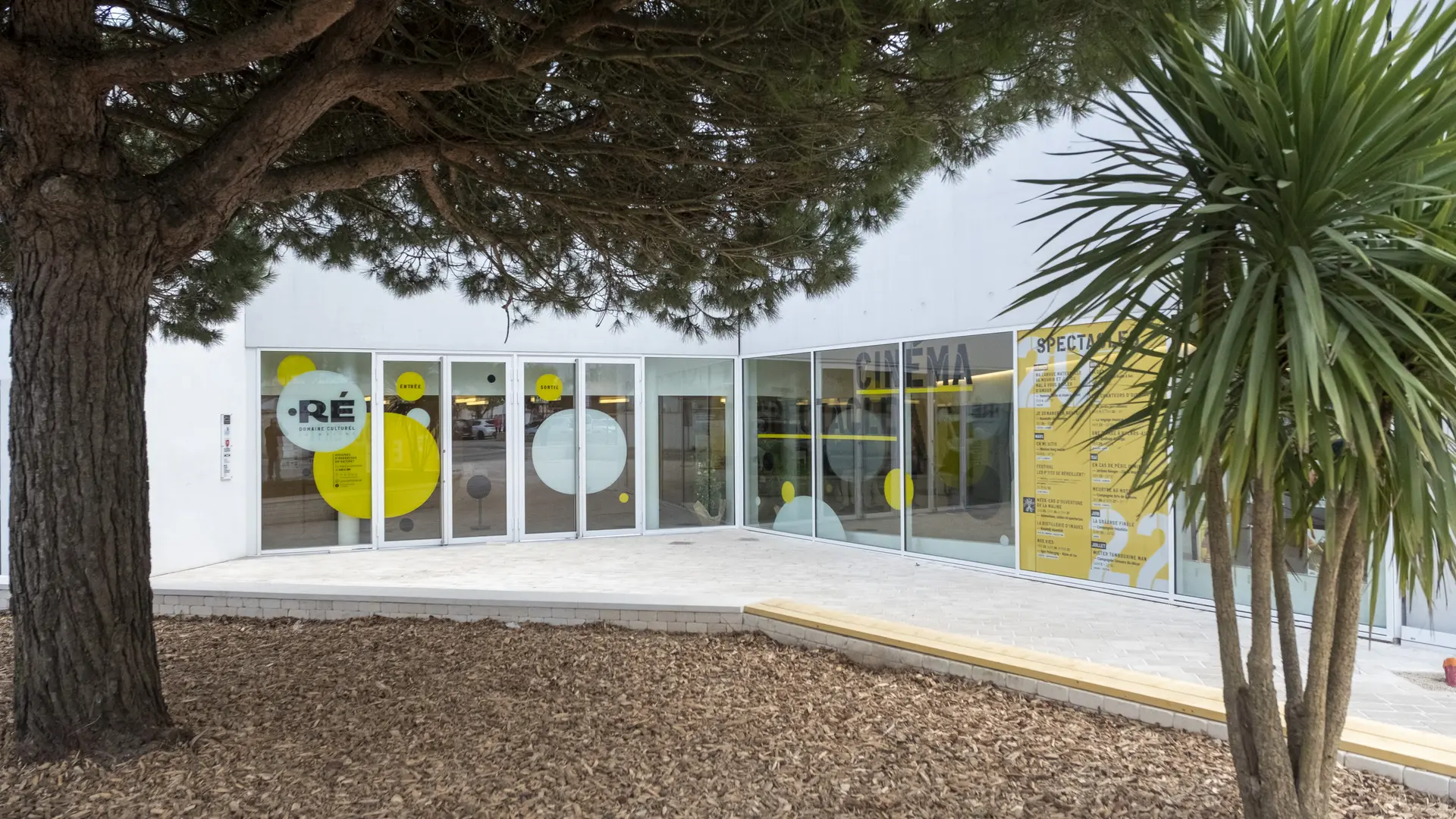 Devanture de La Maline