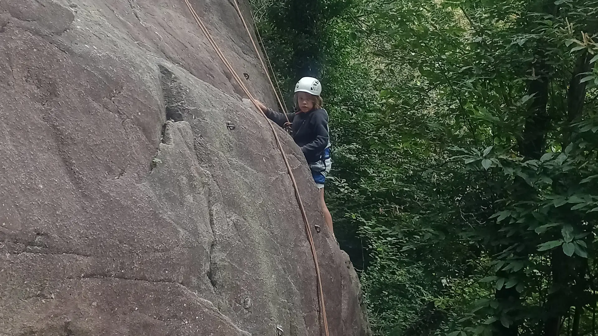 Escalade pour les enfants