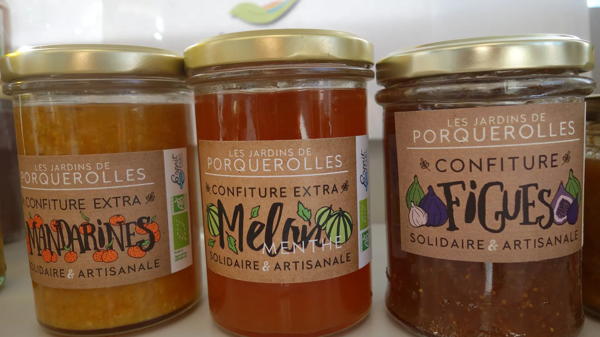 confiture des Jardins de Porquerolles