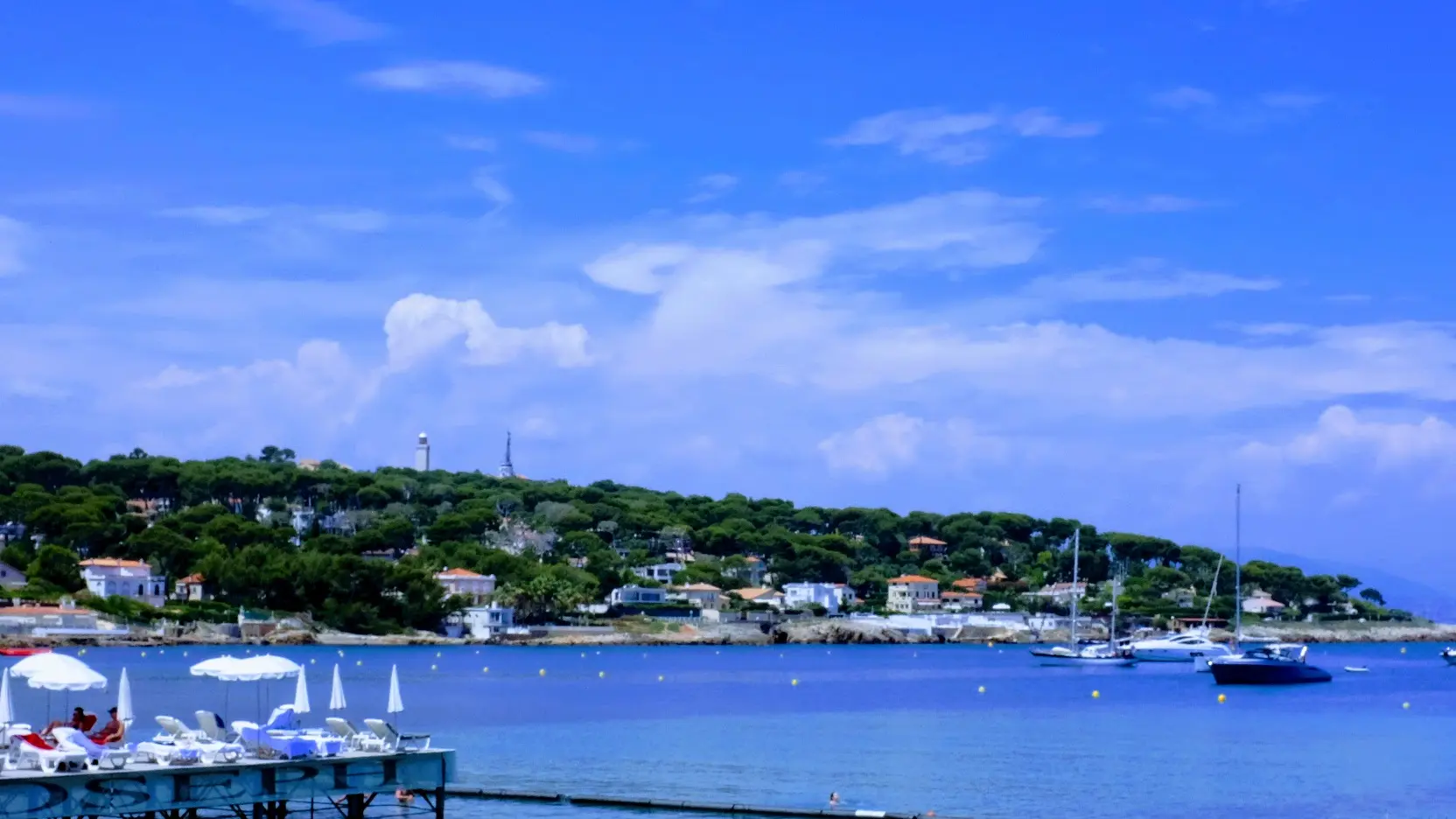 Plage de la Garoupe
