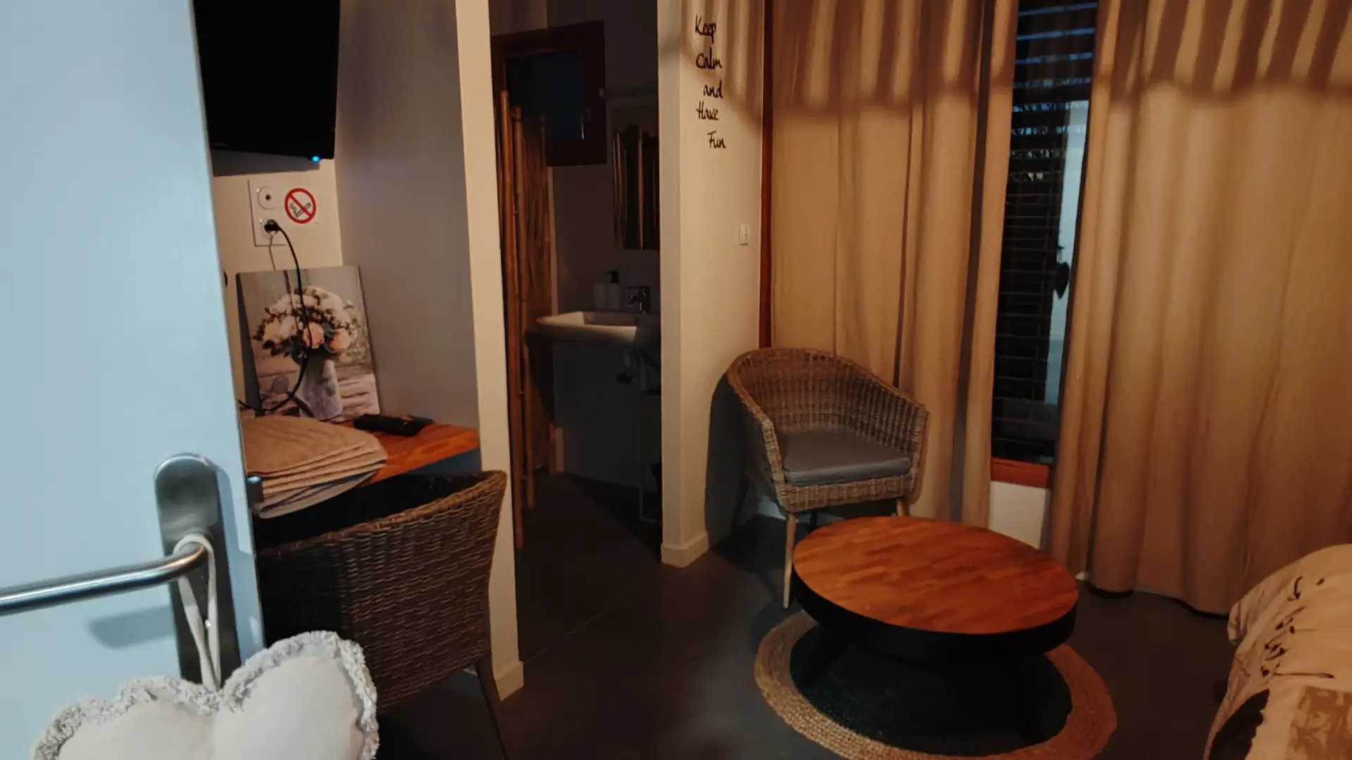 Chambre - entrée