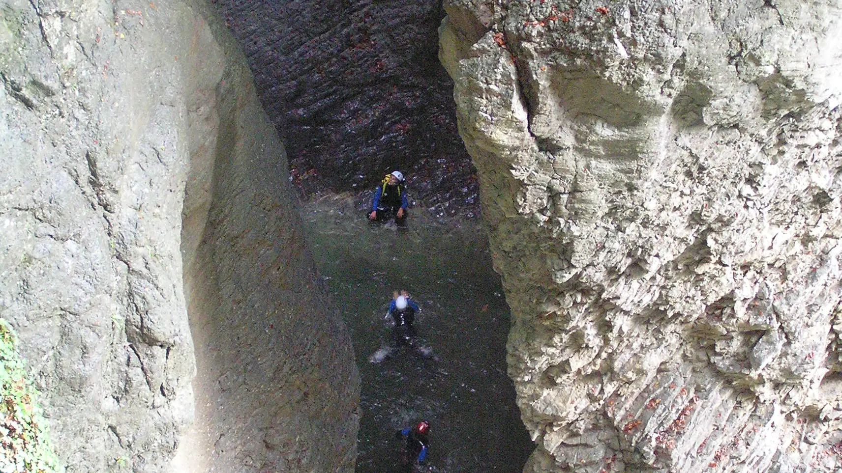 Canyoning avec un guide