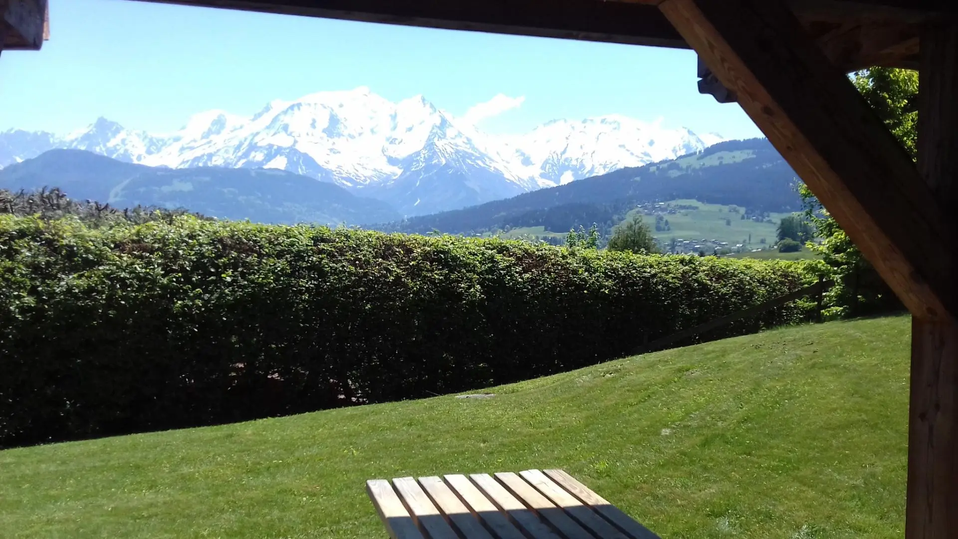 vue depuis terrasse