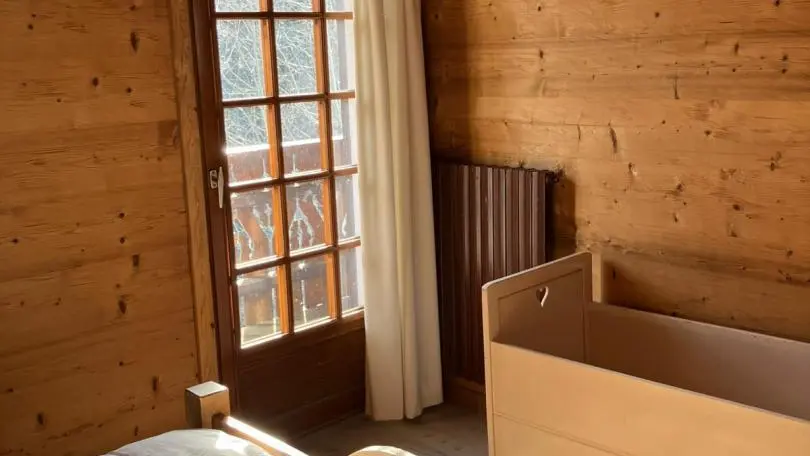 Les chambres parentales 1 & 2 donnent sur le balcon