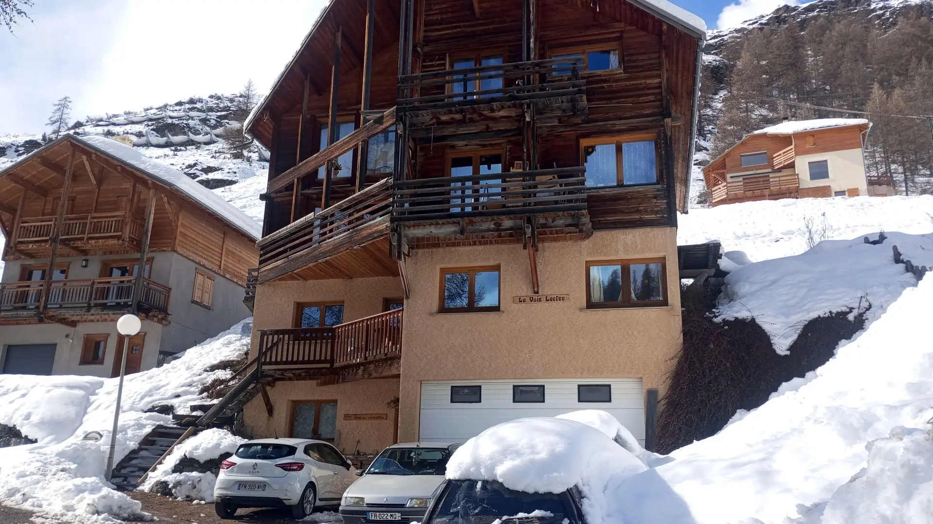 Appartement 5 personnes - La Voie Lactée