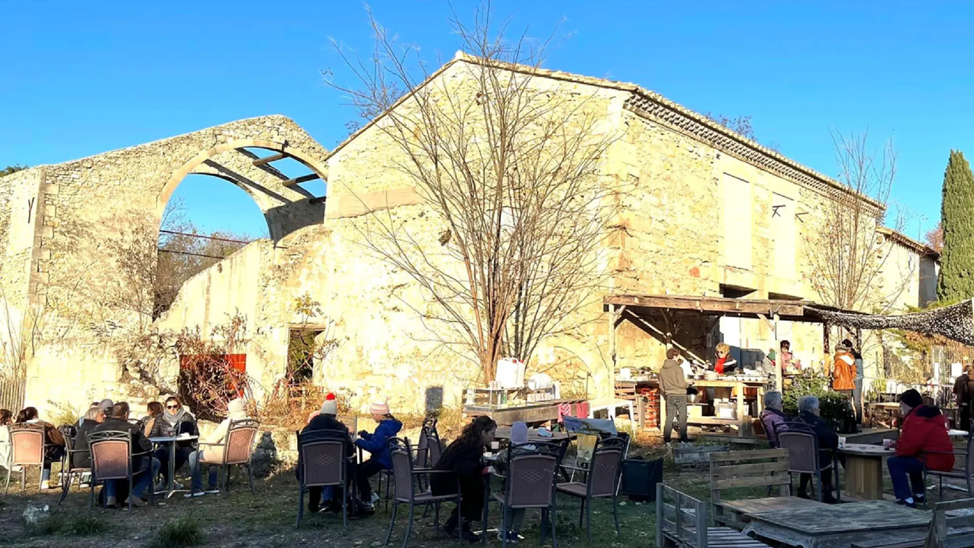 Jardin de la Verrerie Arles