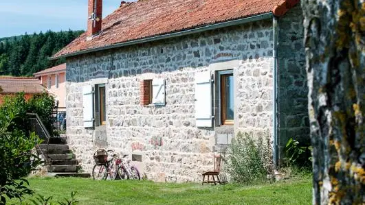 Un petit jardin privatif