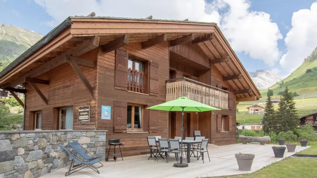 Chalet extérieur