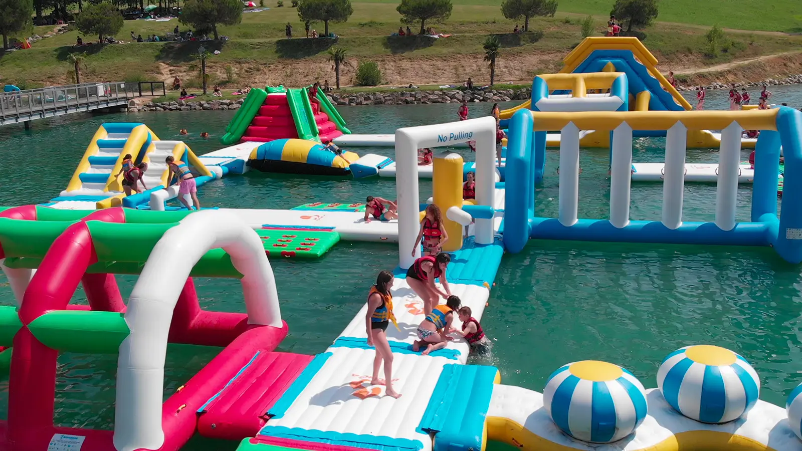 Waterfun park