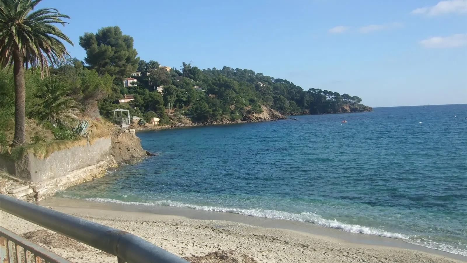 Plage du Rayol