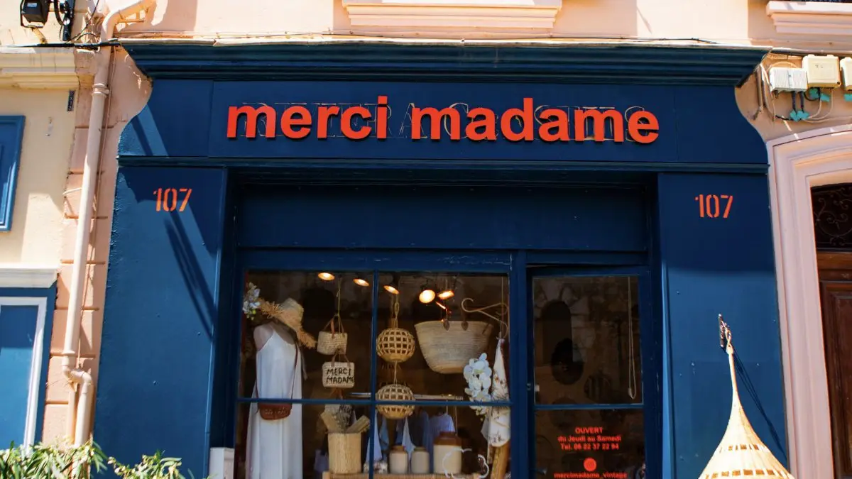 Merci Madame