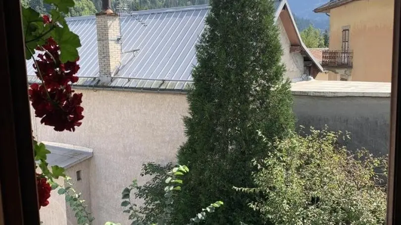 vue sur la chaîne du Mont-Blanc
