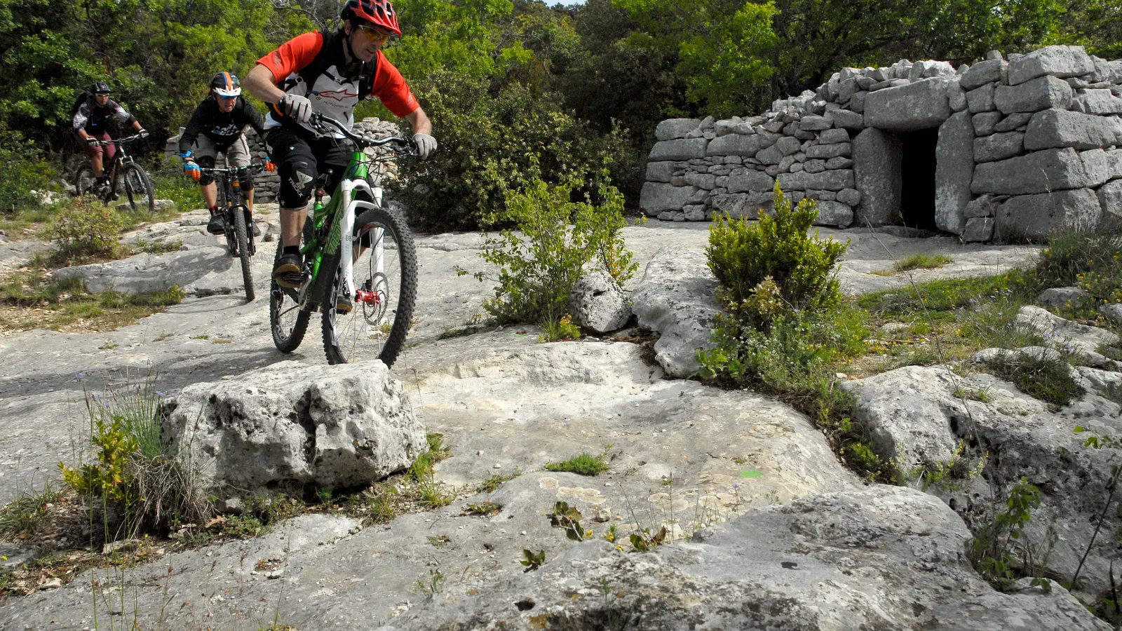 les aiguiers - GTV ebike