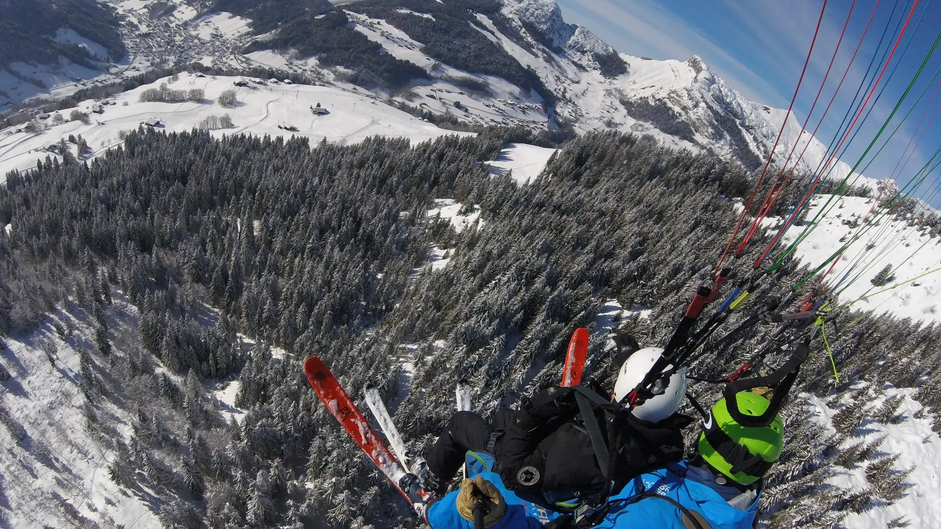 parapente Oxyski
